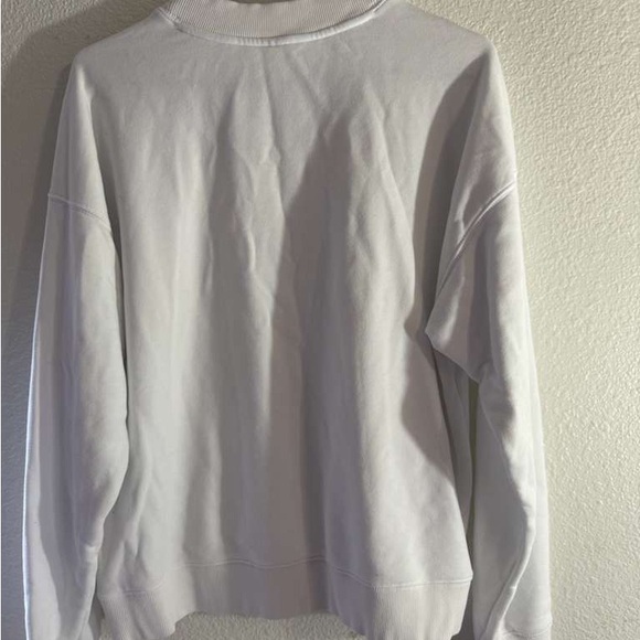 Vuori Men's Crewneck Sweater - Classic White - Picture 4 of 6